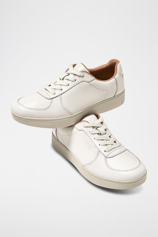 Baskets en cuir - Blanc