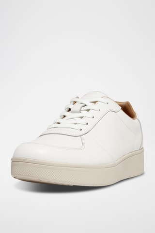 Baskets en cuir - Blanc