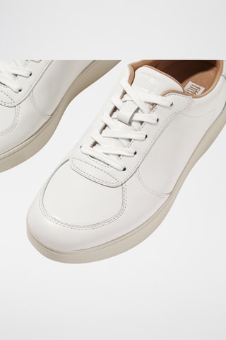 Baskets en cuir - Blanc