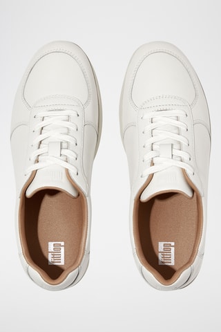 Baskets en cuir - Blanc