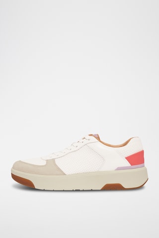 Baskets en cuir - Blanc