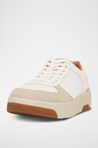 Baskets en cuir - Blanc