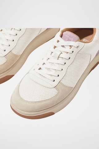Baskets en cuir - Blanc