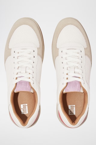 Baskets en cuir - Blanc