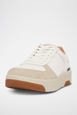 Baskets en cuir - Blanc