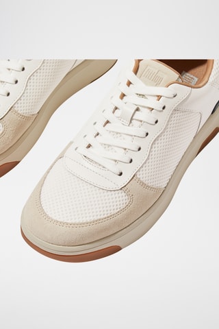 Baskets en cuir - Blanc