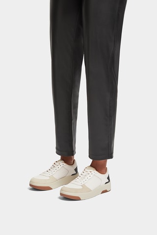Baskets en cuir - Blanc