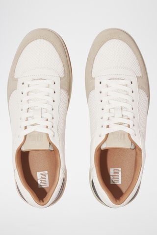 Baskets en cuir - Blanc