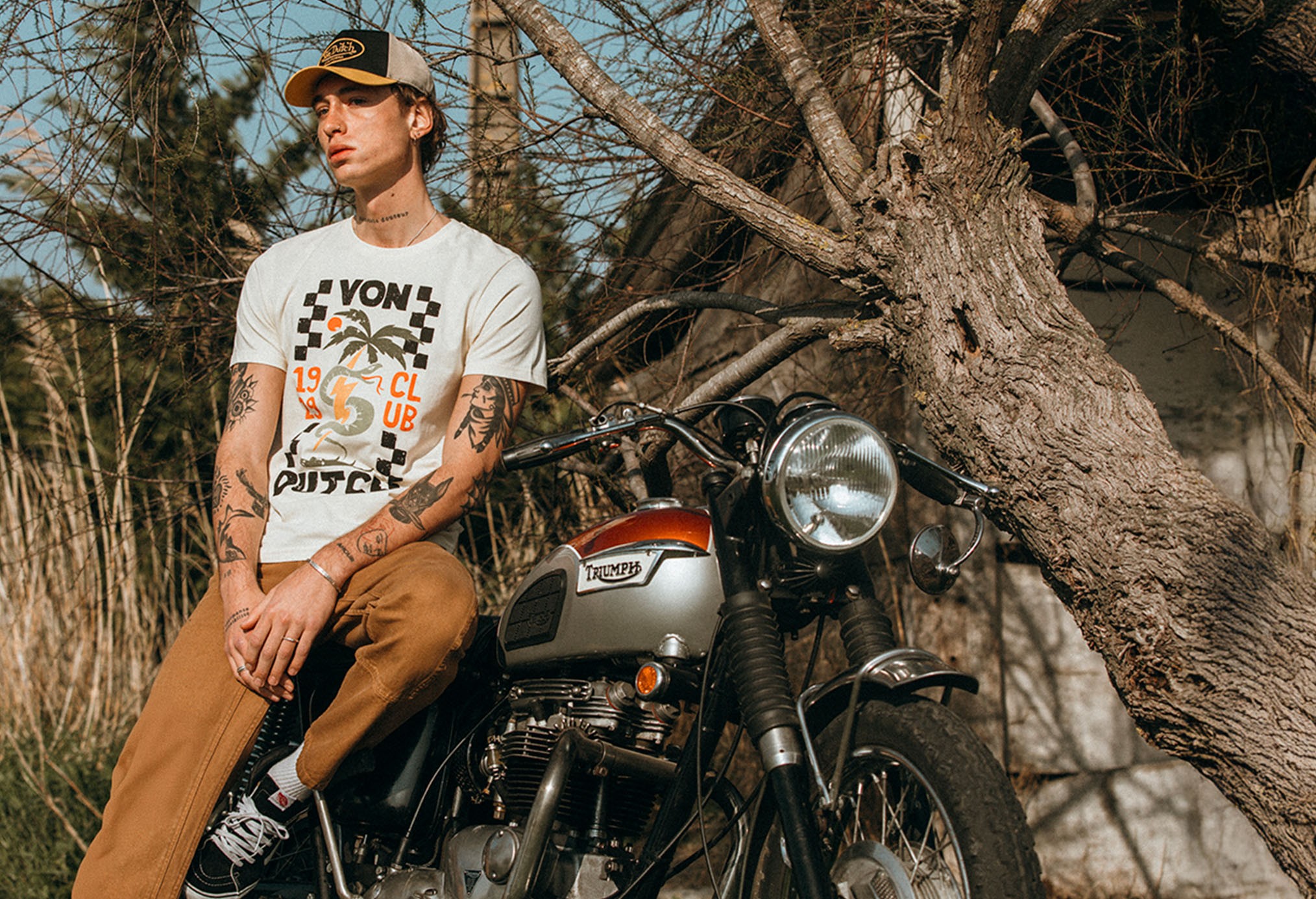 VON DUTCH à bas prix chez SHOWROOMPRIVÉ