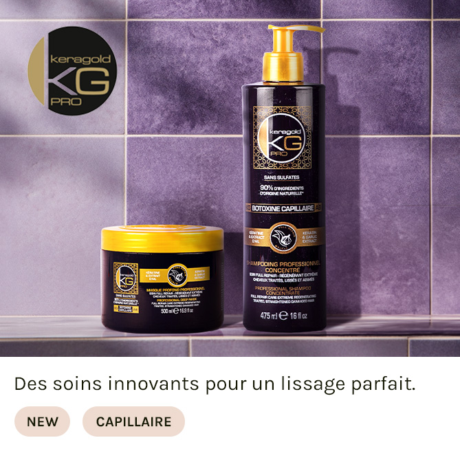 KERAGOLD à super prix chez BEAUTÉ PRIVÉE