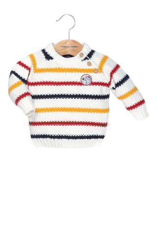 Pull - Blanc - Terre de Marins