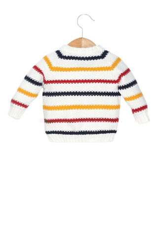 Pull - Blanc - Terre de Marins