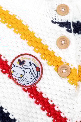 Pull - Blanc - Terre de Marins
