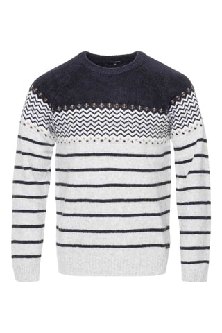 Pull - Blanc - Terre de Marins