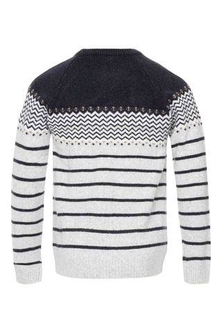 Pull - Blanc - Terre de Marins