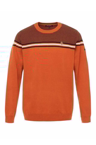 Pull - Orange - Terre de Marins