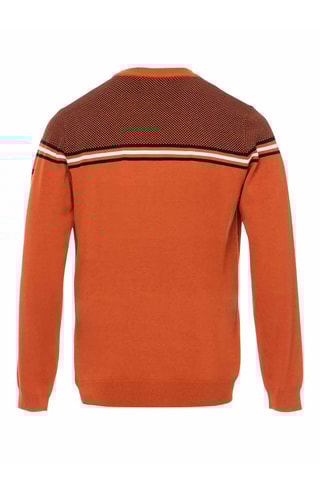 Pull - Orange - Terre de Marins