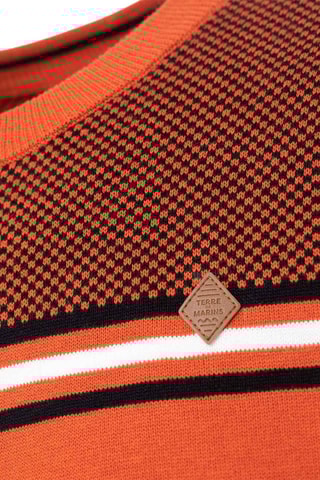 Pull - Orange - Terre de Marins