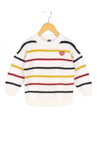 Pull - Blanc - Terre de Marins