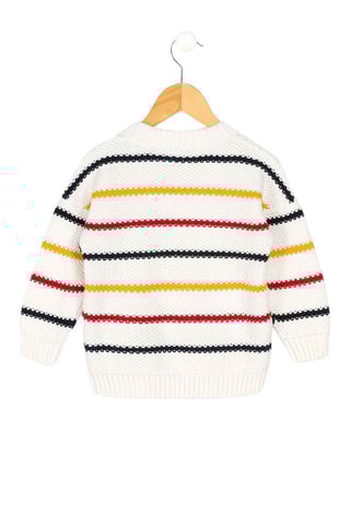 Pull - Blanc - Terre de Marins