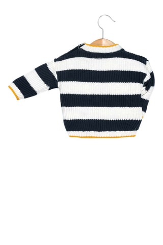 Pull - Blanc - Terre de Marins