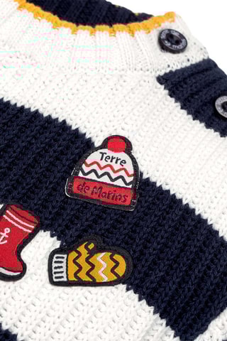 Pull - Blanc - Terre de Marins