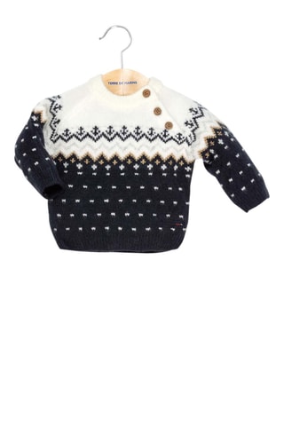 Pull - Noir - Terre de Marins