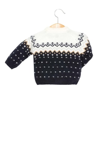 Pull - Noir - Terre de Marins