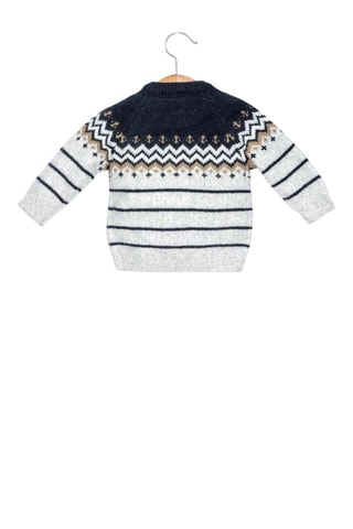 Pull - Blanc - Terre de Marins