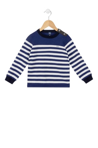 Pull - Bleu - Terre de Marins