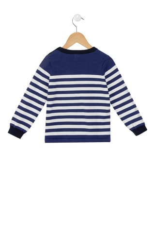 Pull - Bleu - Terre de Marins