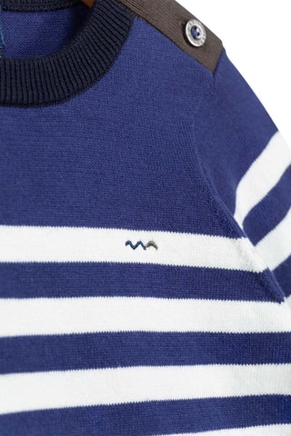 Pull - Bleu - Terre de Marins