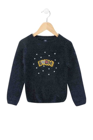 Pull - Noir - Terre de Marins