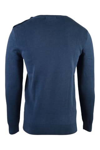 Pull - Bleu - Terre de Marins