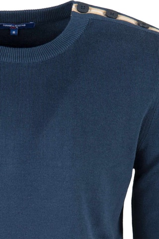 Pull - Bleu - Terre de Marins