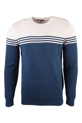 Pull - Bleu - Terre de Marins