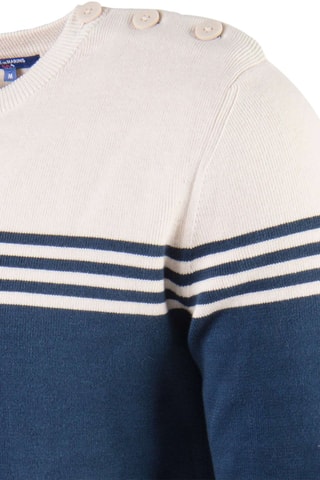 Pull - Bleu - Terre de Marins