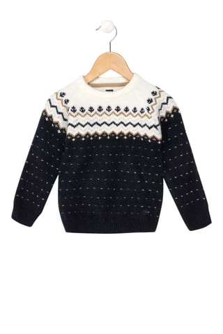 Pull - Noir - Terre de Marins