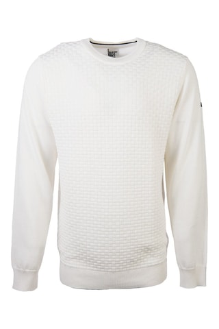 Pull - Blanc - Terre de Marins