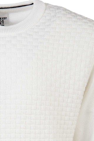 Pull - Blanc - Terre de Marins