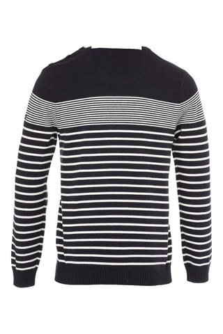 Pull - Noir - Terre de Marins
