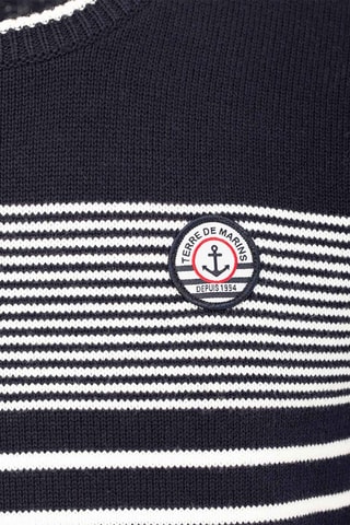 Pull - Noir - Terre de Marins