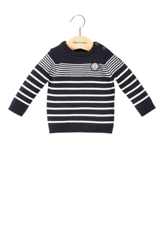 Pull - Bleu foncé - Terre de Marins