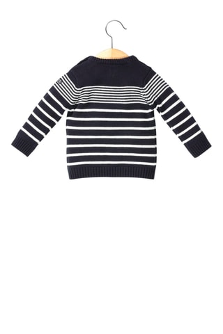 Pull - Bleu foncé - Terre de Marins