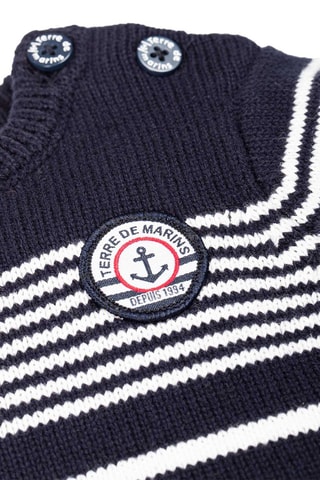 Pull - Bleu foncé - Terre de Marins
