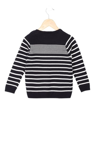 Pull - Bleu foncé - Terre de Marins