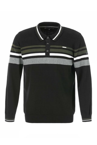 Pull - Noir et kaki - Terre de Marins
