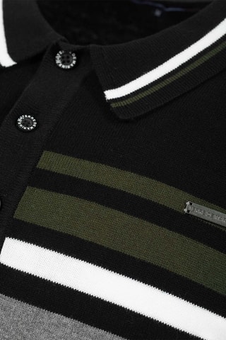 Pull - Noir et kaki - Terre de Marins