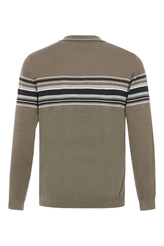 Pull - Kaki - Terre de Marins
