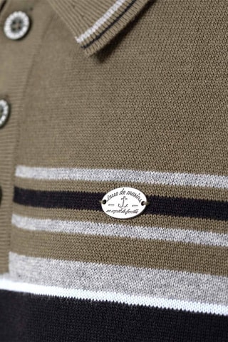 Pull - Kaki - Terre de Marins